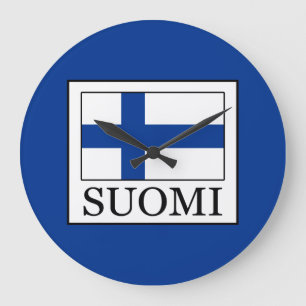 Suomi Stor Klocka