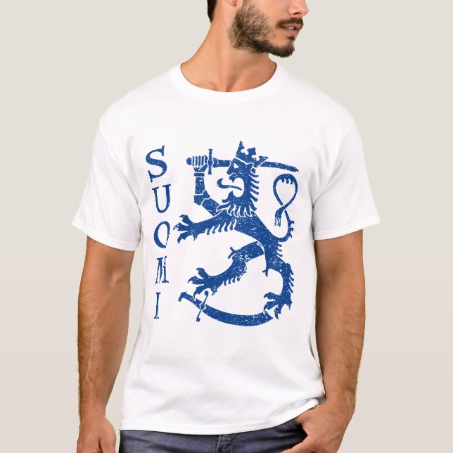 Suomi T Shirt (Framsida)