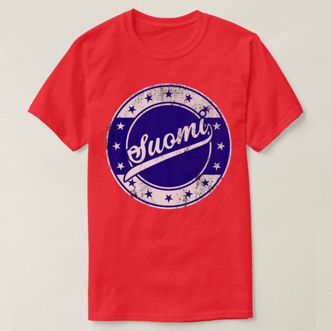 Suomi T Shirt (Design framsida)