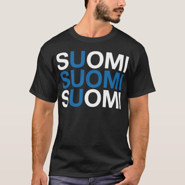 SUOMI TEE SHIRT (Framsida)