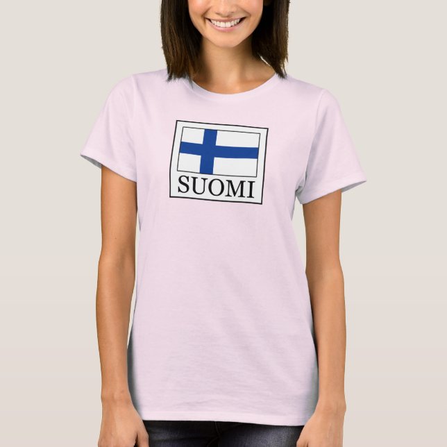 Suomi Tee Shirt (Framsida)