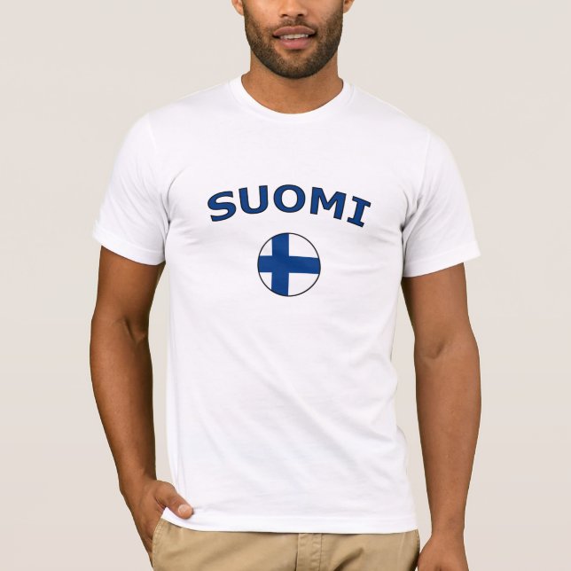 Suomi Tröja (Framsida)