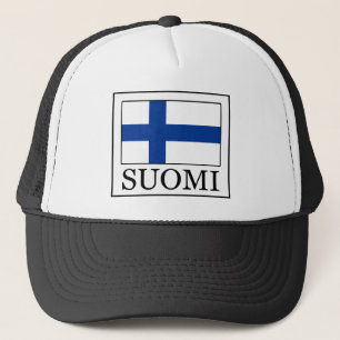 Suomi Truckerkeps