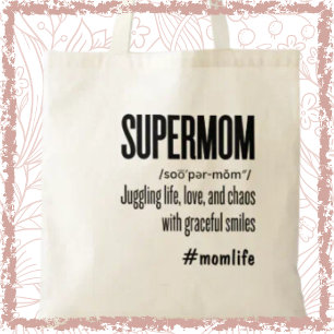 Suopeno Funny Modern Cute Morsa som säger Tygkasse