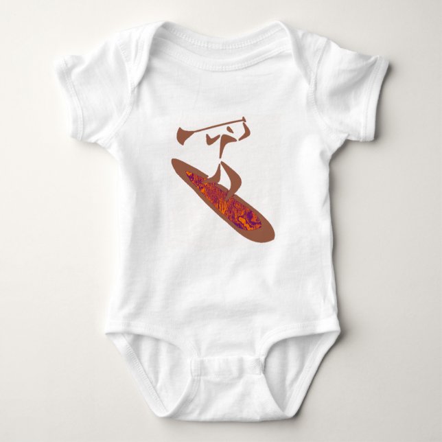 SUP ALL ROLIGT TEE SHIRT (Framsida)