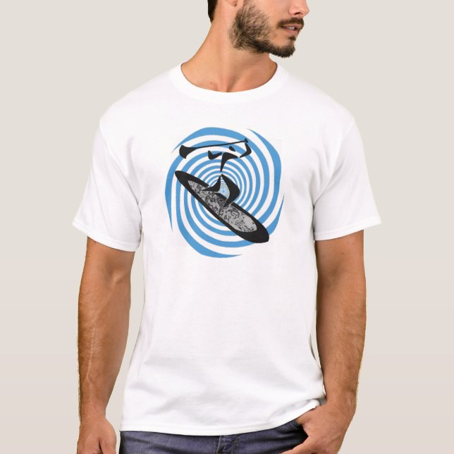 SUP ALLA HORISONTER TEE (Framsida)