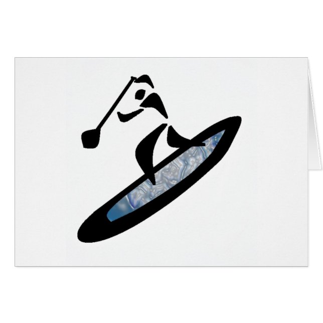 SUP ALLA VINKAR HÄLSNINGSKORT (Framsidan Horizontal)