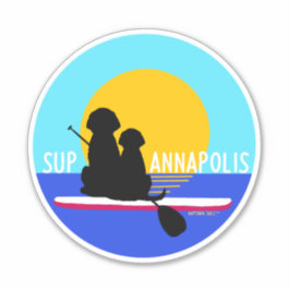 SUP Annapolis Hundar Vinyl Sticker Klistermärken