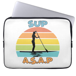 SUP ASAP Ställa upp Padding Laptop Fodral