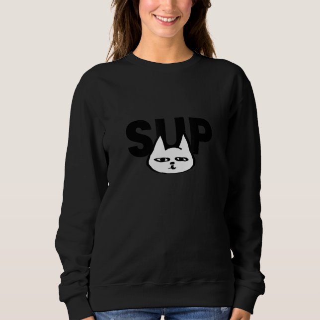 Sup Cat T Shirt (Framsida)