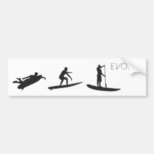 SUP Evolve bildekalet Bildekal