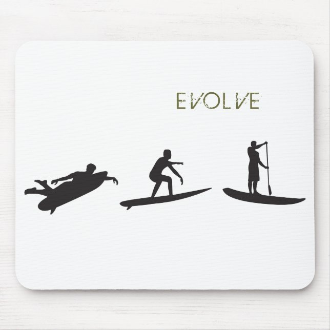 SUP Evolve Mousepad Musmatta (Framsidan)
