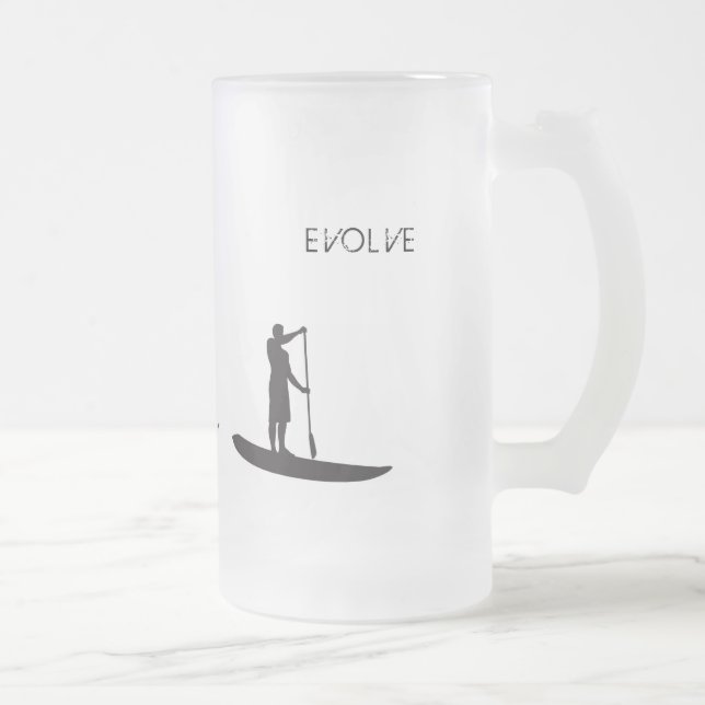 SUP Evolve muggen Frostat Ölglas (Höger)