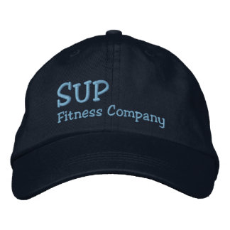 SUP Fitness Company Broderad Keps