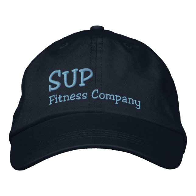 SUP Fitness Company Broderad Keps (Framsida)