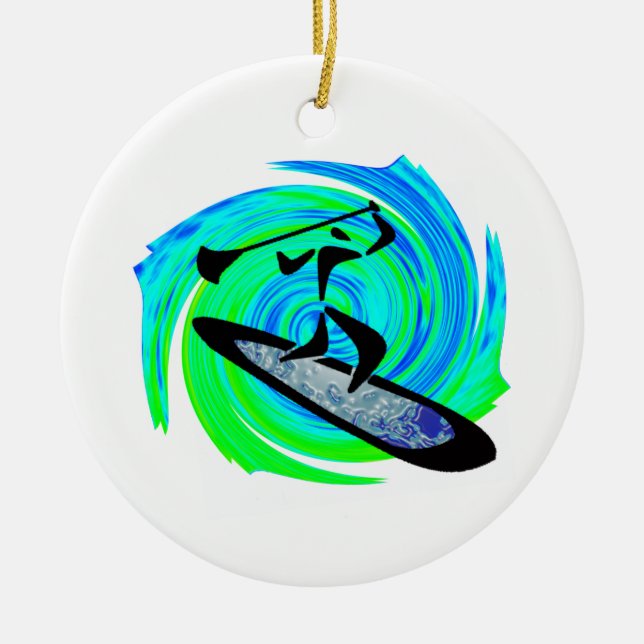SUP FÖR DET JULGRANSPRYDNAD KERAMIK (Framsidan)