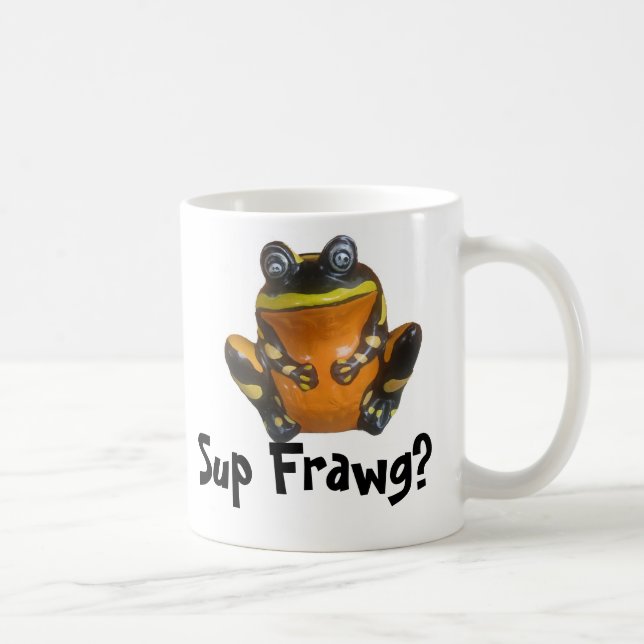 Sup Frawg? Kaffemugg (Höger)