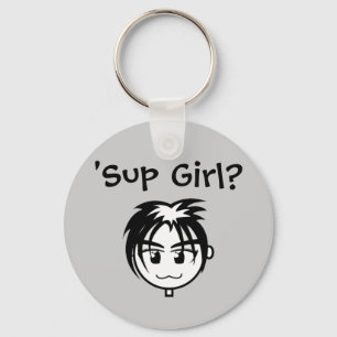 Sup Girl? Nyckelring