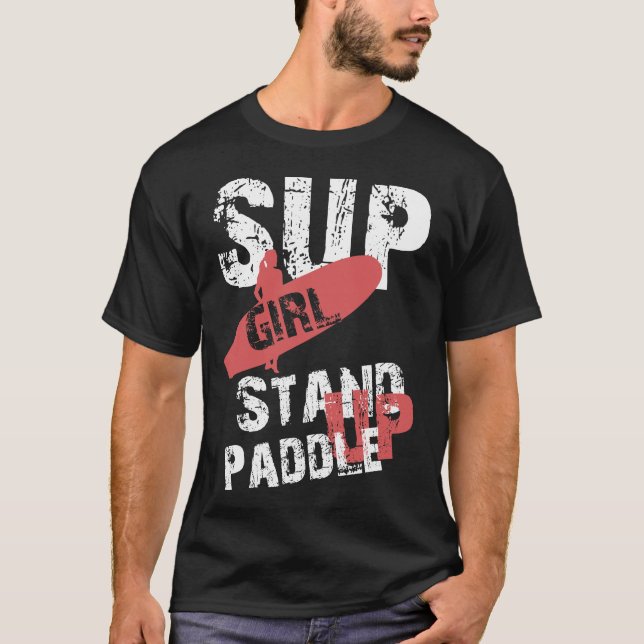 Sup Girl T Shirt (Framsida)
