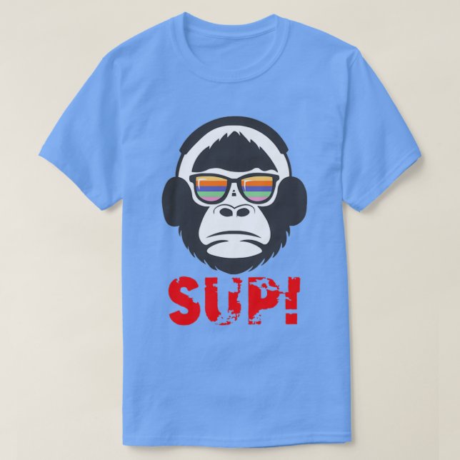 sup hund sup mon t shirt (Design framsida)