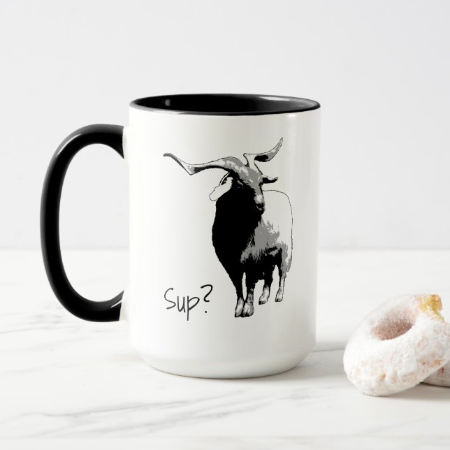 Sup? Klassikermuggutslagsplats Mugg (Med munk)