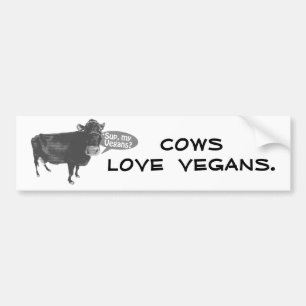 'sup min vegans bildekal