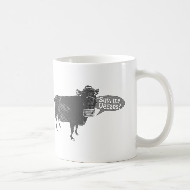 'sup min vegans kaffemugg (Höger)