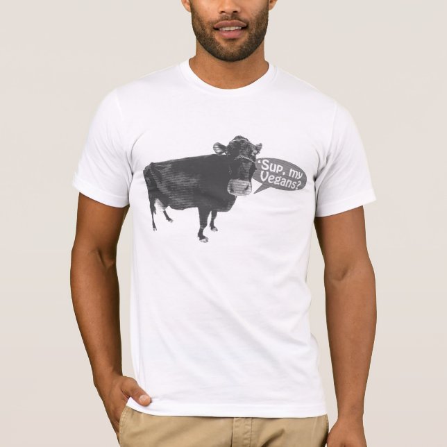'sup min Vegans T-shirt (Framsida)