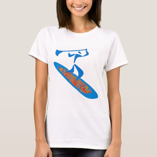 SUP NÅGON SOMMAR TEE SHIRT (Framsida)