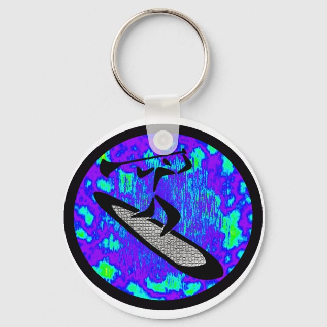 SUP NÄSTA VOLYM NYCKELRING (Framsida)