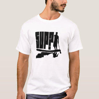 SUP? PaddlersSilhouette Tee Shirt