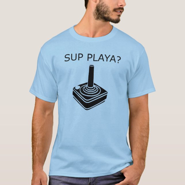 SUP PLAYA? T-SHIRT (Framsida)
