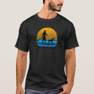 Sup & Pointer Life Manar Standup Paddleboarding Sh T Shirt