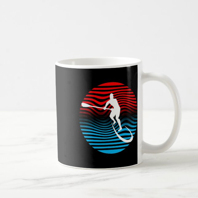 Sup Stand Up Paddle Surfbräda Surfing Te Kaffemugg (Höger)