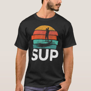 Sup Stopp Paddling Paddleboard Boarding Surfing T Shirt