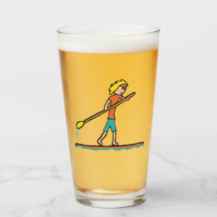 SUP-styrplatta Glaskopp