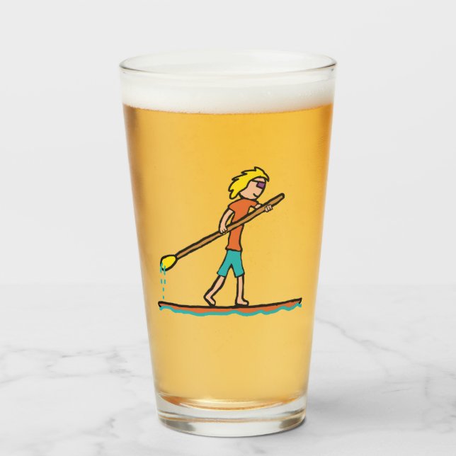 SUP-styrplatta Glaskopp (Framsida fylld)