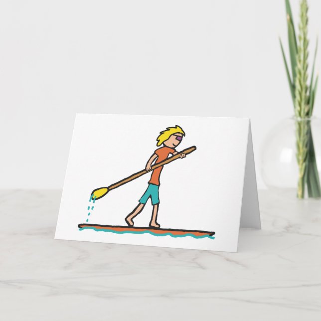 SUP-styrplatta Kort (Framsida)