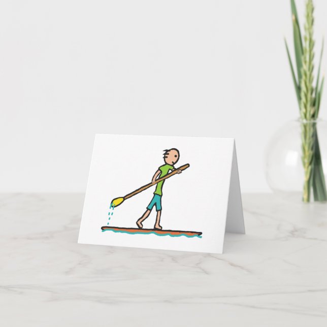 SUP-styrplatta Kort (Framsida)
