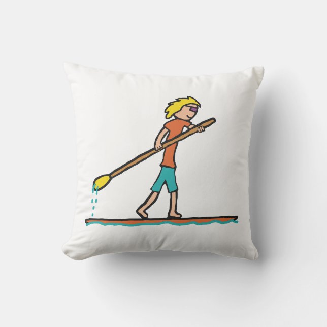 SUP-styrplatta Kudde (Framsida)