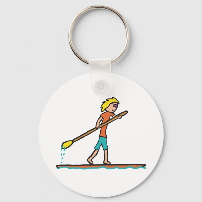 SUP-styrplatta Nyckelring (Framsida)