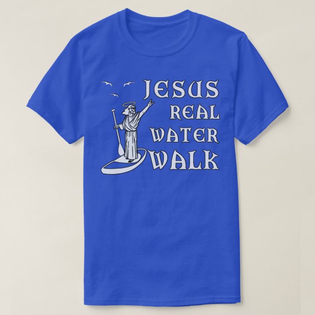 Sup Surfa Ställa upp Paddle Superboard T Shirt (Design framsida)