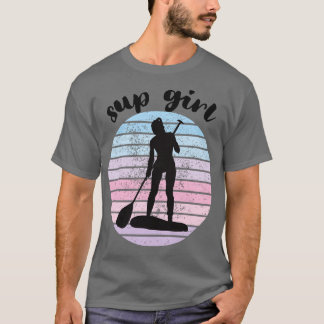 Sup-tjej-padleboarding T Shirt