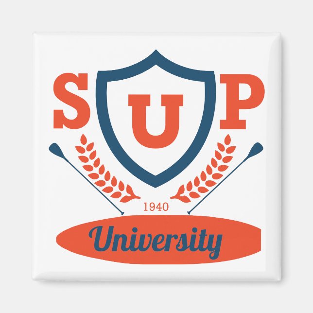 sup universiteten magnet (Framsidan)