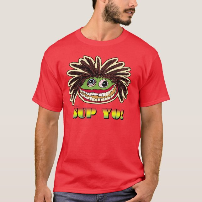 SUP YO TEE SHIRT (Framsida)