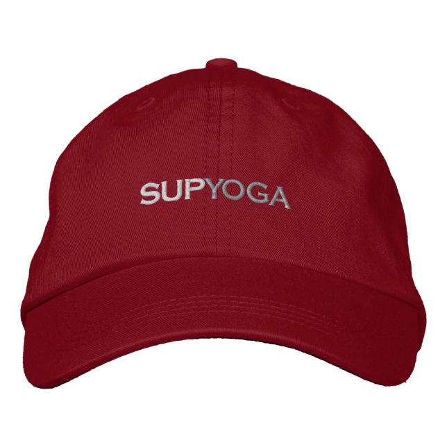 SUP YOGA BRODERAD KEPS (Framsida)