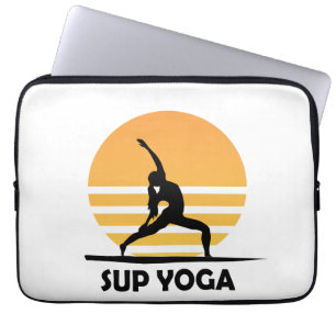 SUP Yoga Ställa upp Padding Laptop Fodral
