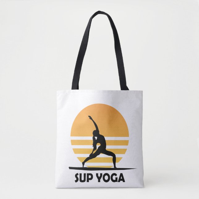 SUP Yoga Ställa upp Padding Tygkasse (Framsida)