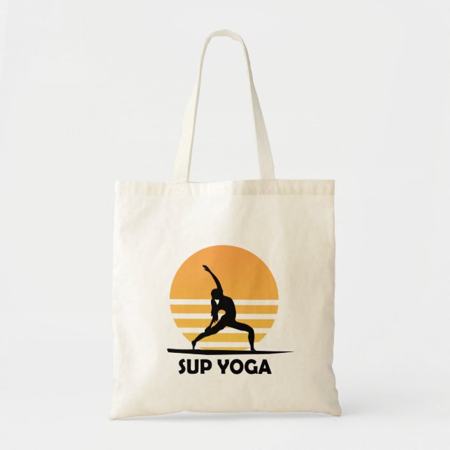 SUP Yoga Ställa upp Padding Tygkasse (Framsidan)
