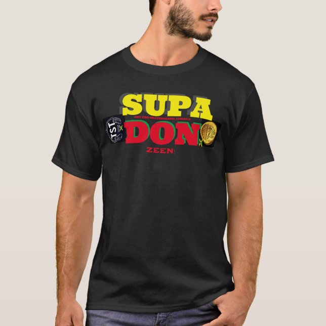 SUPA DON-Officiell JMT T-Shirt (Framsida)